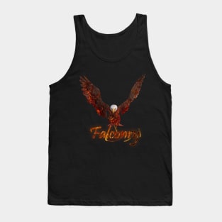 The Art of Falconry falconer falcon Tank Top